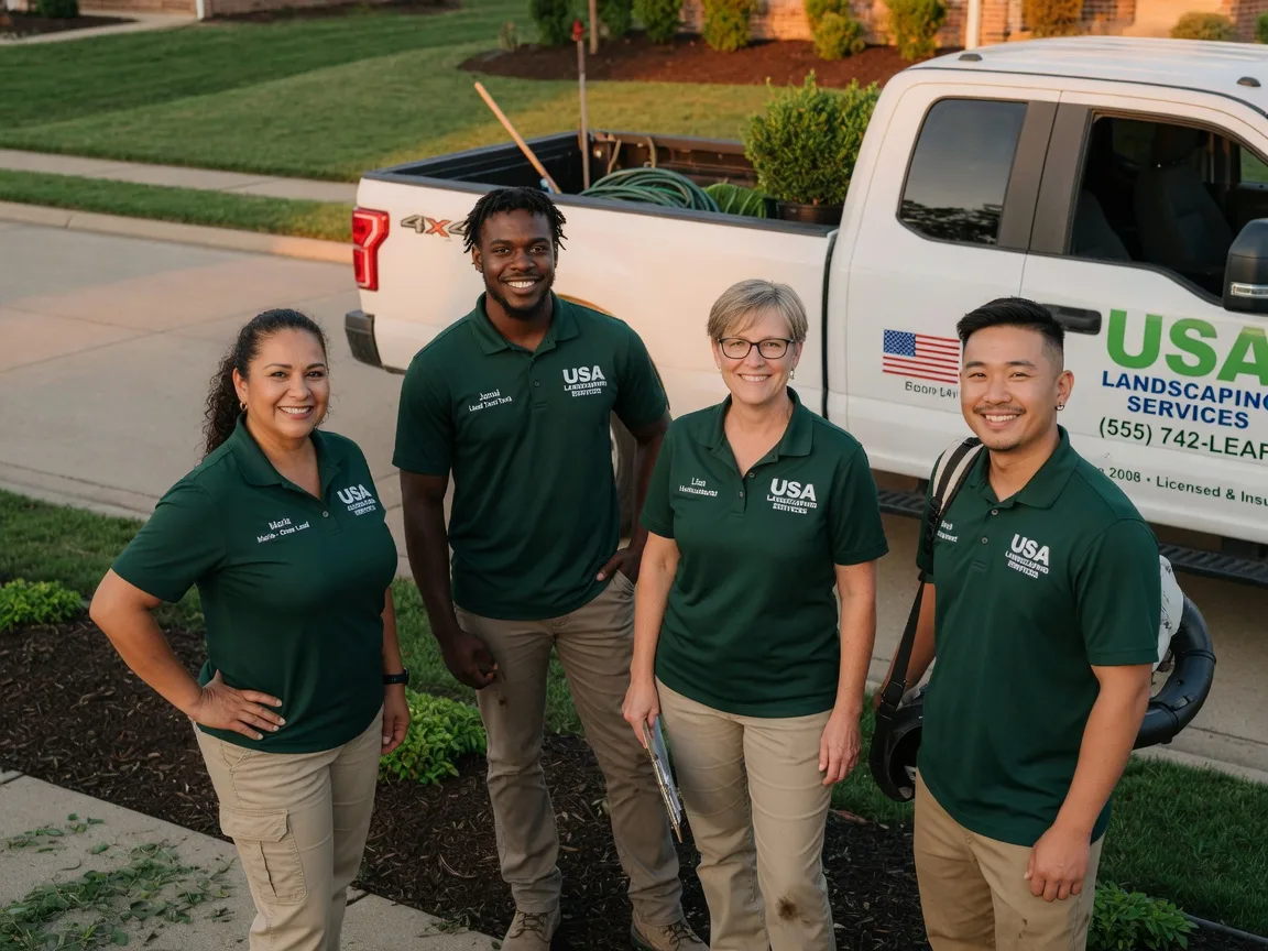 Lawn Care company in Unionville, MO